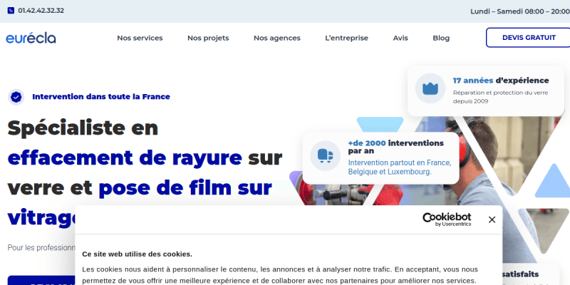 Eurecla website